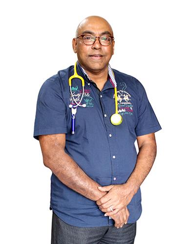 Dato' Dr. Vernon VV Lee, konsultan Pediatri di Gleneagles Hospital Kuala Lumpur