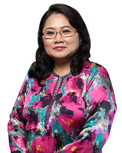 Dr. Fauziah Bt Zainal Abidin, konsultan Pediatri di Gleneagles Hospital Kota Kinabalu