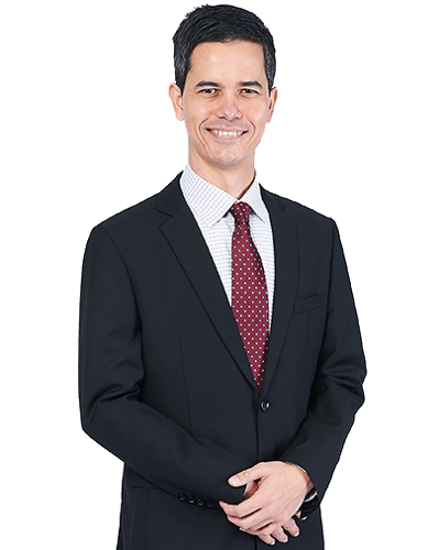 Dr. Muhammad Azrif Bin Ahmad Annuar, an Oncology consultant in Gleneagles Hospital Kuala Lumpur