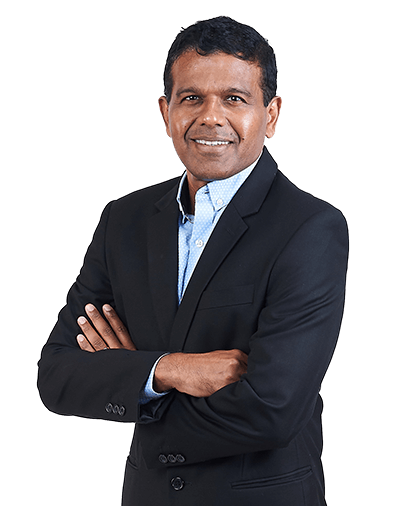 Dr. Paul Selvindoss, a General Surgery consultant in Gleneagles Hospital Kuala Lumpur