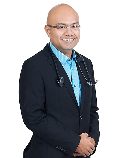 Dr. Saiful B Kassim, an Endocrinology consultant in Gleneagles Hospital Kuala Lumpur