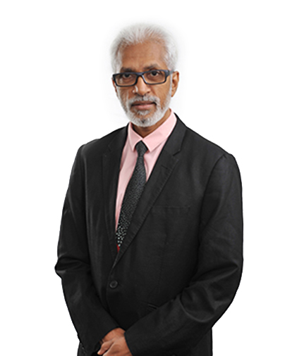 Mr. K. Parameshwaran, perunding Pembedahan Ortopedik & Trauma di Gleneagles Hospital Penang