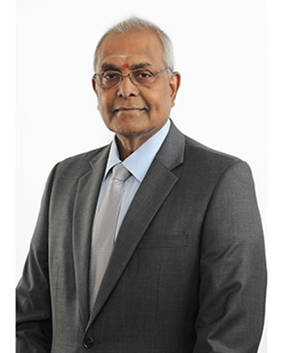 Mr. M. Shunmugam, konsultan Bedah Ortopedi & Trauma di Gleneagles Hospital Penang