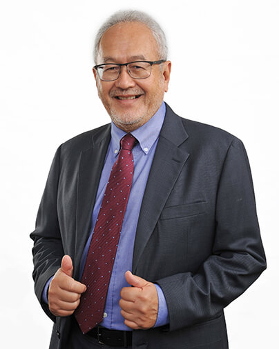 Prof. Dr. Amir S. Khir, konsultan Endokrinologi di Gleneagles Hospital Penang